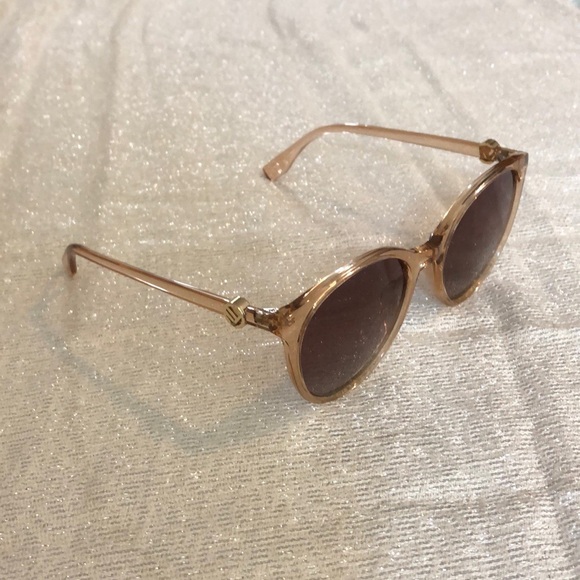 Polarized Sunglasses 100% UVA/UVB Protection Oversized Transparent Pink Frames - Picture 7 of 14